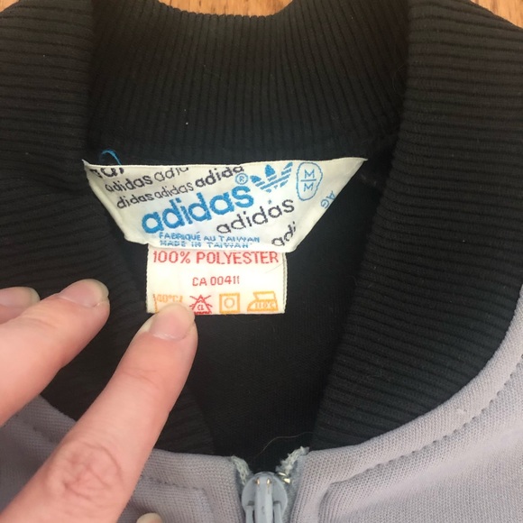 Vintage Adidas track jacket - Picture 2 of 5